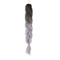 Miniatyrbillede 2 af 4: Syntetisk hår ombre fletninger sz/sz W10345