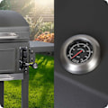 Miniatyrbillede 8 af 9: Berdsen BD-892 sort kulgrill med låg