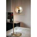 Miniatyrbillede 2 af 5: Bordlampe Araz Eskitme Bal Camlı Masa Lambası