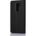 Miniatyrbild 2 av 6: Wave BookCase - skyddsfodral, Xiaomi Redmi Note 8 Pro, svart
