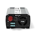Miniatyrbild 7 av 9: Växelriktare med modifierad sinusvåg | Inspänning: 12 V DC | Enhetens utgångsanslutning: Type F (CEE 7/3) / USB-A | 230 V AC 50 Hz | 600 W | Toppeffek