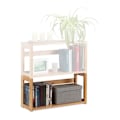 Miniatyrbillede 1 af 9: DIY stabelbar hylde i bambus