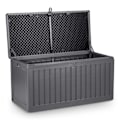 Miniatyrbillede 2 af 9: Havekasse 109 x 51 x 55 cm, 270 liter, grå