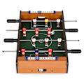 Miniatyrbillede 2 af 6: Mini bordfodbold til børn, to bolde og guider