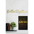 Miniatyrbillede 4 af 9: Dekorativ Plast Led Belysning Better Together - Gul