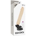 Pikkukuva 5 / 6: Basecock - Realistic Vibrator Remote Control Flesh 20 cm -O- 4 cm