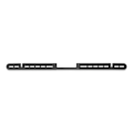 Miniatyrbild 5 av 9: Soundbar Fäste | Kompatibel med: Sonos® Arc™ | Vägg | 10 kg | Fast | ABS / Stål | Svart