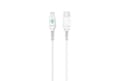 SiGN USB-C till Lightning-kabel 1m, MFi, 3A, 60W - Vit