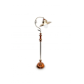 Miniatyrbillede 1 af 9: Gulvlampe Art Nouveau Design Messing