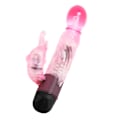 Miniatyrbillede 6 af 10: Baile - Giv dig en slags elskervibrator med Pink Rabbit 10 tilstande