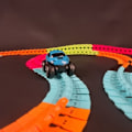 Miniatyrbillede 10 af 11: Racerbane - 193 elementer + bil 22461
