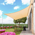 Miniatyrbild 6 av 8: Rektangulär Shade Sail Shazail InnovaGoods 2 x 3 m - Grå