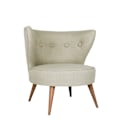 Miniatyrbillede 1 af 9: Wing Chair Riverhead - Grå