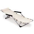 Miniatyrbillede 4 af 10: Liggestol, havestol, foldbar 2-i-1 liggestol