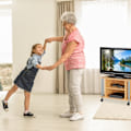 Pikkukuva 2 / 7: TV-pöytä pyörillä ja 2 lokeroa