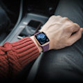 Pikkukuva 4 / 8: Silikonihihna APS keltainen Apple Watch 2-9/SE 38/40/41mm