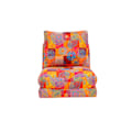 Miniatyrbillede 4 af 9: 1-sædet sovesofa Taida 1 - sæde - patchwork