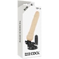 Pikkukuva 6 / 7: Basecock - Realistic Vibrator Remote Control Flesh 19,5 cm -O- 4 cm