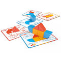 Pikkukuva 3 / 3: Geomag Magicube Re Shapes Blocks & Cards 16 Pcs