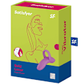 Pikkukuva 5 / 5: Satisfyer - Bold Lover Finger Vibrator Pink