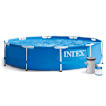 Miniatyrbillede 2 af 9: Ramme havepool 305 x 76 cm 15in1 INTEX 28202