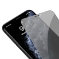 Miniatyrbillede 9 af 9: Hærdet glas til iPhone 11 Pro Max / iPhone XS Max + monteringspositioner