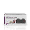 Miniatyrbild 9 av 9: Växelriktare med modifierad sinusvåg | Inspänning: 24 V DC | Enhetens utgångsanslutning: Type F (CEE 7/3) / USB-A | 230 V AC 50 Hz | 1000 W | Toppeffe