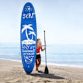Miniatyrbild 1 av 5: SUP Board Uppblåsbar Stand up Board Paddle Board Navy-M
