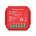 Miniatyrbild 3 av 7: SmartLife Strömbrytare | Zigbee 3.0 | 2x100 W | Terminalanslutning | App tillgänglig för: Android™ / IOS