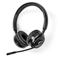 Miniatyrbillede 6 af 9: PC-headset | On-Ear | Stereo | Bluetooth | Fold-Away Mikrofon | Sort