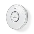 Miniatyrbild 7 av 9: Rök & kolmonoxid Alarm | Batteridriven | Batterilängd upp till: 10 år | EN 14604 | Med testknapp | 85 dB | ABS | Vit