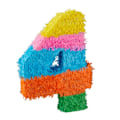 Miniatyrbillede 1 af 7: Nummer pinata fødselsdag