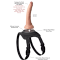 Miniatyrbillede 6 af 7: Pipedreams - Body Dock Lap Strap Sele