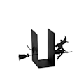 Pikkukuva 3 / 5: Metal Bookend Kitap tutucu 3 - musta