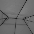 Pikkukuva 9 / 10: Replacement Roof Gazebo Katto Garden Gazebolle, Polyesteri, 3X4M, Vaaleanharmaa