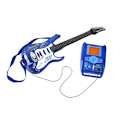 Miniatyrbillede 4 af 7: Elektrisk guitar+mikrofon+sky forstærker 22409