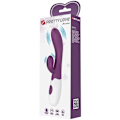 Miniatyrbillede 11 af 11: Pretty Love - Alvis Rabbit Vibrator & Purple G-Spot