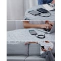 Miniatyrbillede 9 af 9: Kabel USB - micro USB 2.4A 480Mbps 1.5m sort