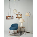 Miniatyrbillede 1 af 7: Wing Chair Nice - Saxe Blue