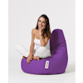 Miniatyrbillede 1 af 8: Garden Bean Bag Drop L - Lilla