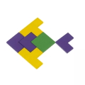 Pikkukuva 5 / 11: Puinen palapeli/tetris Kruzzel 22667