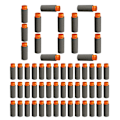 Pikkukuva 2 / 3: Dart Zone Max Darts 100 Refill Half Length