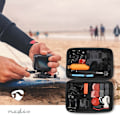 Miniatyrbillede 1 af 2: Action Cam Mount | 41 in 1 | Sort