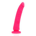 Miniatyrbild 7 av 8: Delta Club - Toys Pink Dildo Medical Silikon 20 Cm -O- 4 Cm