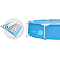 Miniatyrbillede 3 af 5: Ramme havepool 244 x 51 cm 5in1 INTEX 28205