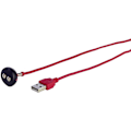 Miniatyrbillede 3 af 5: Fun Factory - Usb Magnetisk Oplader Rød