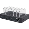 Miniatyrbillede 1 af 3: Manhattan 6-ports USB-ladestation til telefoner og tablets