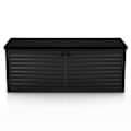 Miniatyrbillede 3 af 9: Havekasse 143,5 x 57 x 53,5 cm 390 liter sort