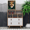 Miniatyrbillede 1 af 4: Kommode Beggu
