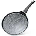 Miniatyrbillede 1 af 11: Pandekagepande granit BLACK LINE 26 cm